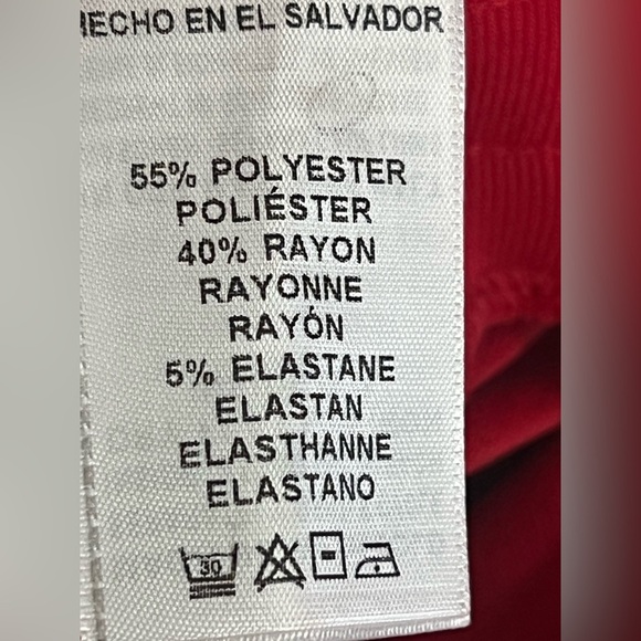 True Religion Red Romper- Size: Medium - Picture 6 of 9